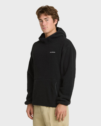 Warm Up Technical Hoodie - Black - Quick Silver