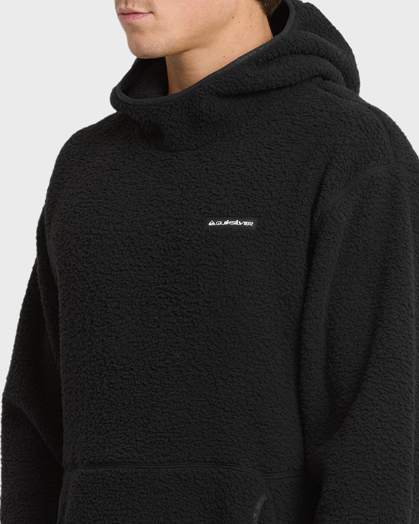 Warm Up Technical Hoodie - Black - Quick Silver