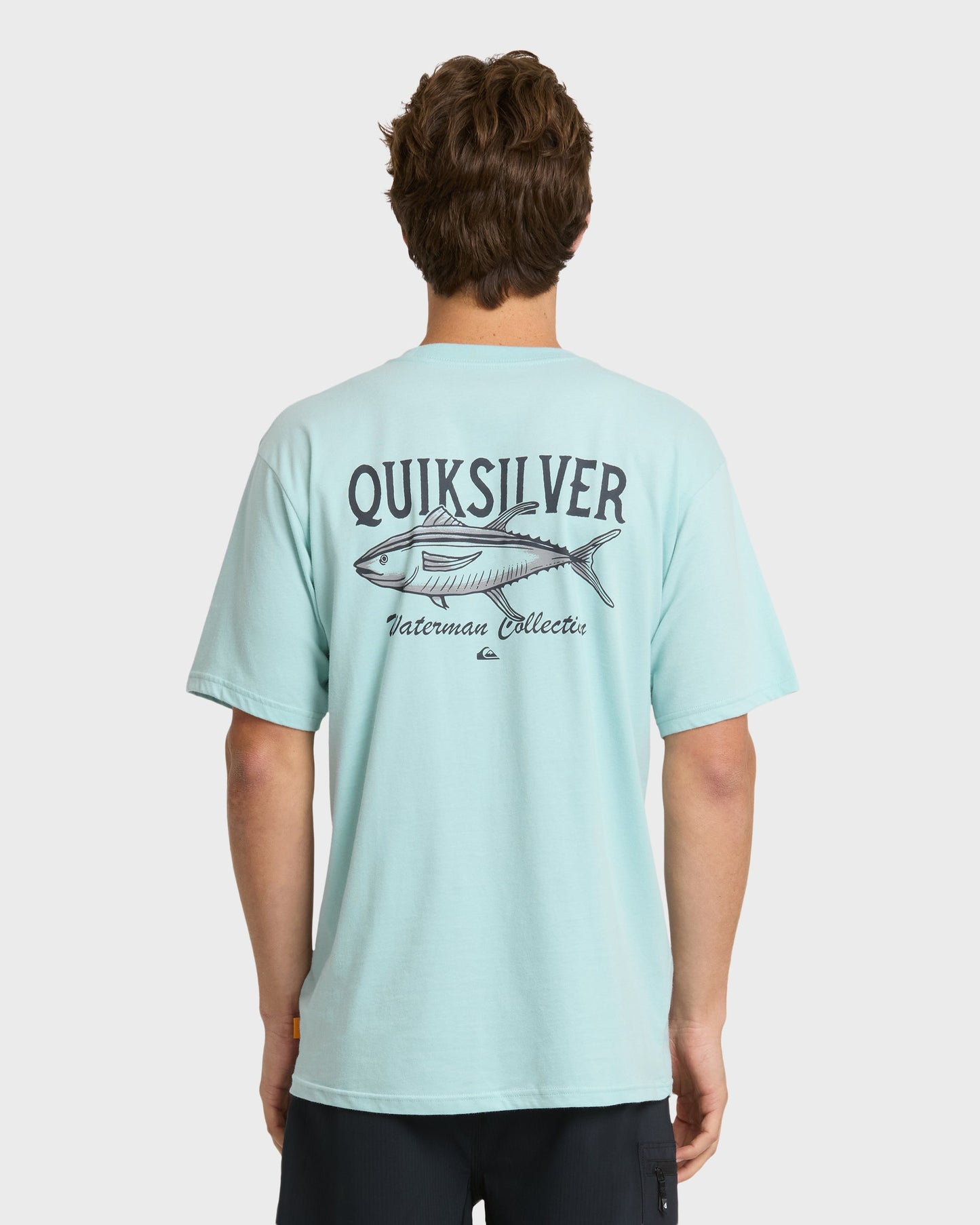 Waterman Deep Waters Classic T-shirt - Sterling Blue - Quick Silver