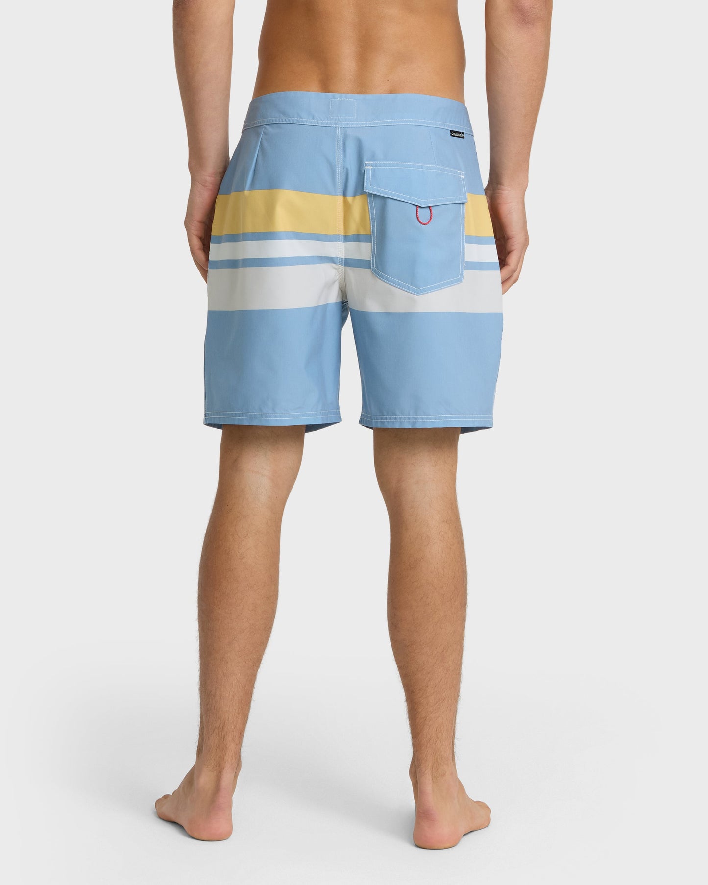 Original Straight Leg 18" Boardshorts - Ashley Blue - Quick Silver