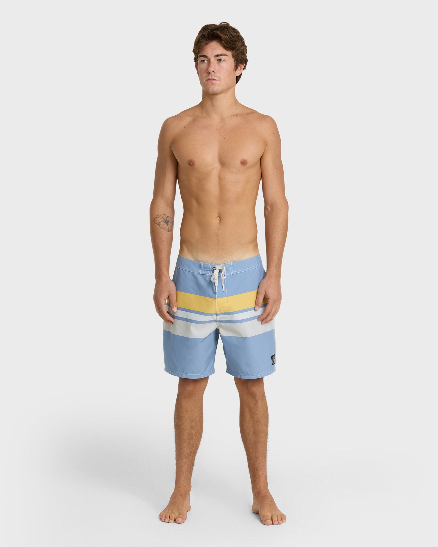 Original Straight Leg 18" Boardshorts - Ashley Blue - Quick Silver