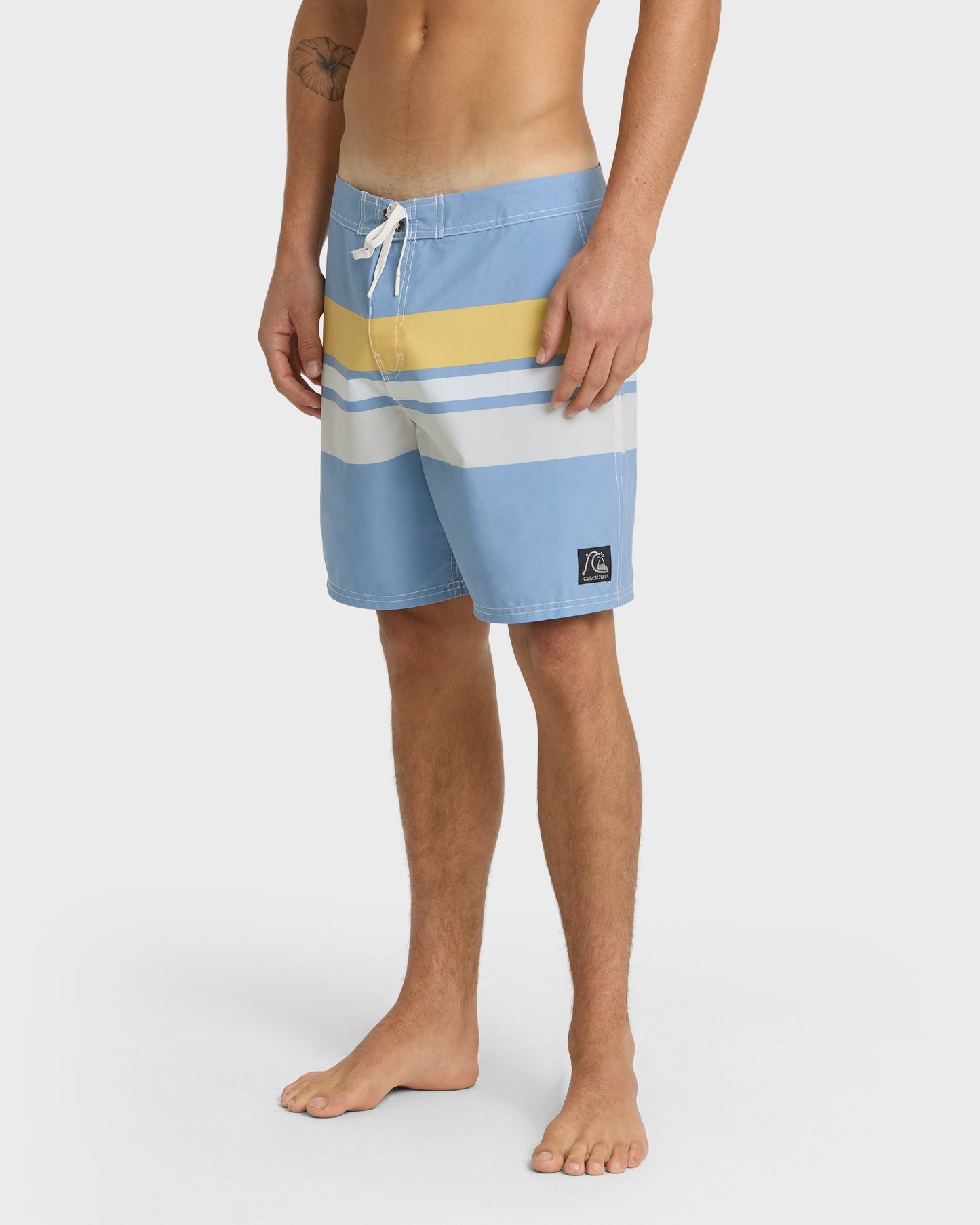 Original Straight Leg 18" Boardshorts - Ashley Blue - Quick Silver