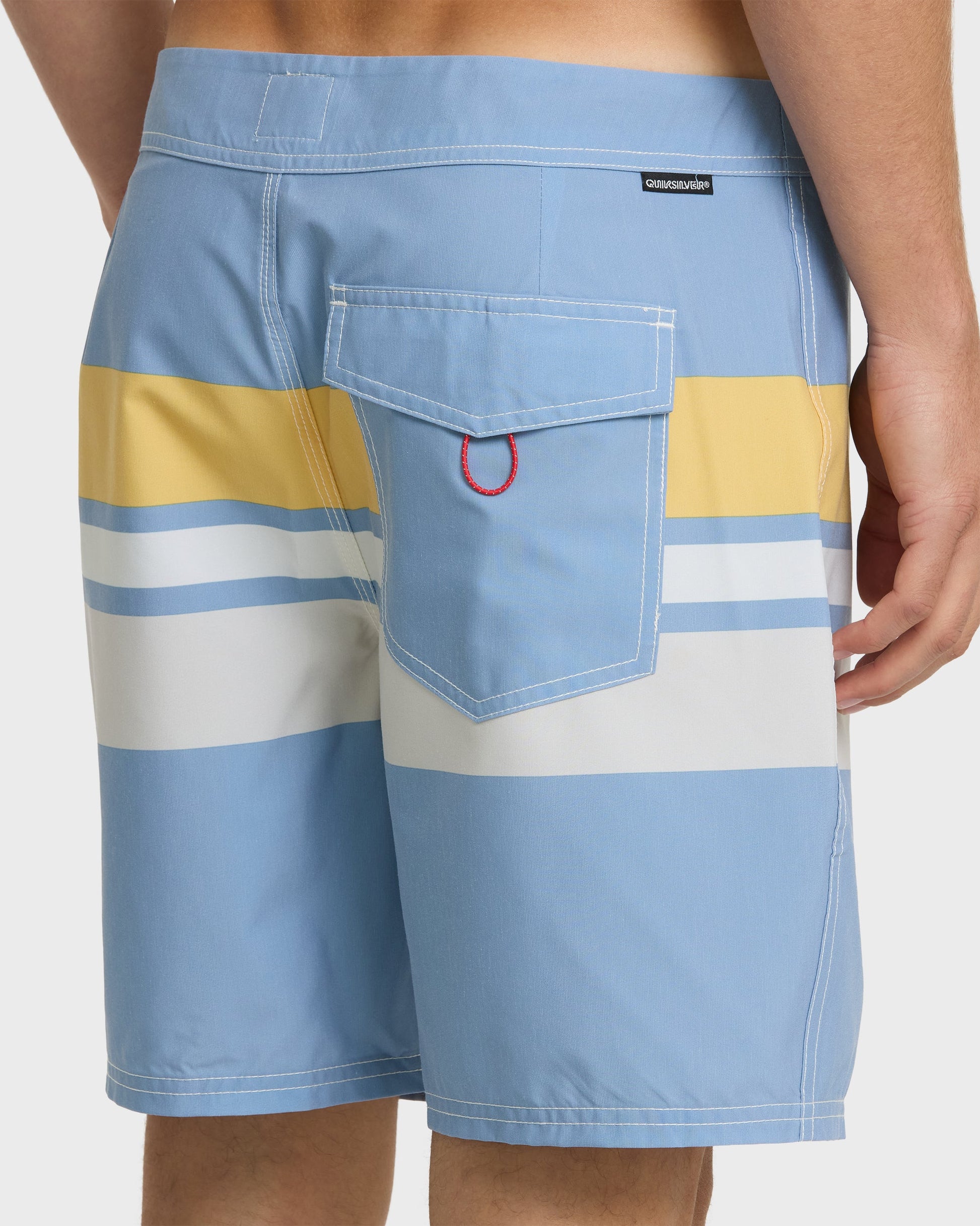Original Straight Leg 18" Boardshorts - Ashley Blue - Quick Silver