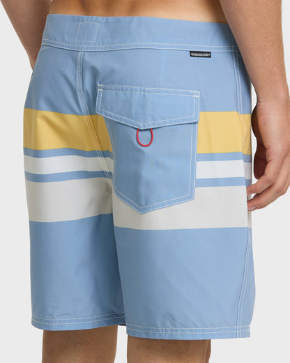 Original Straight Leg 18" Boardshorts - Ashley Blue - Quick Silver