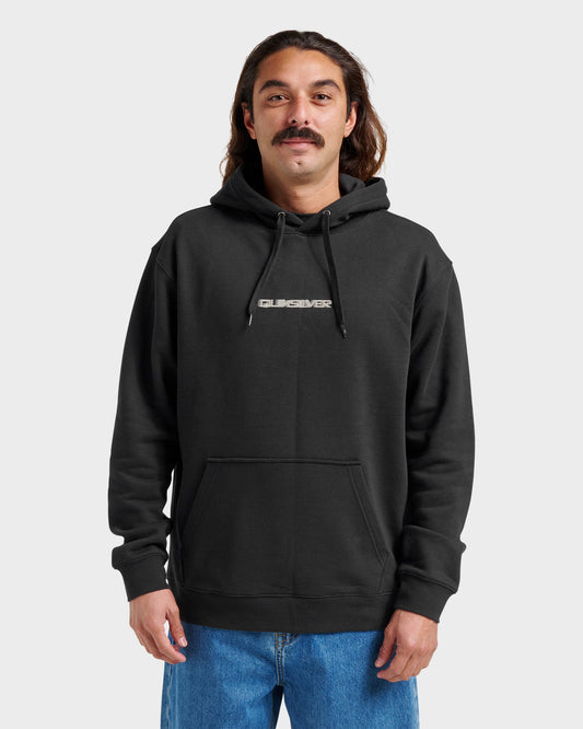 Graphic Hoodie - Black Onyx - Quick Silver