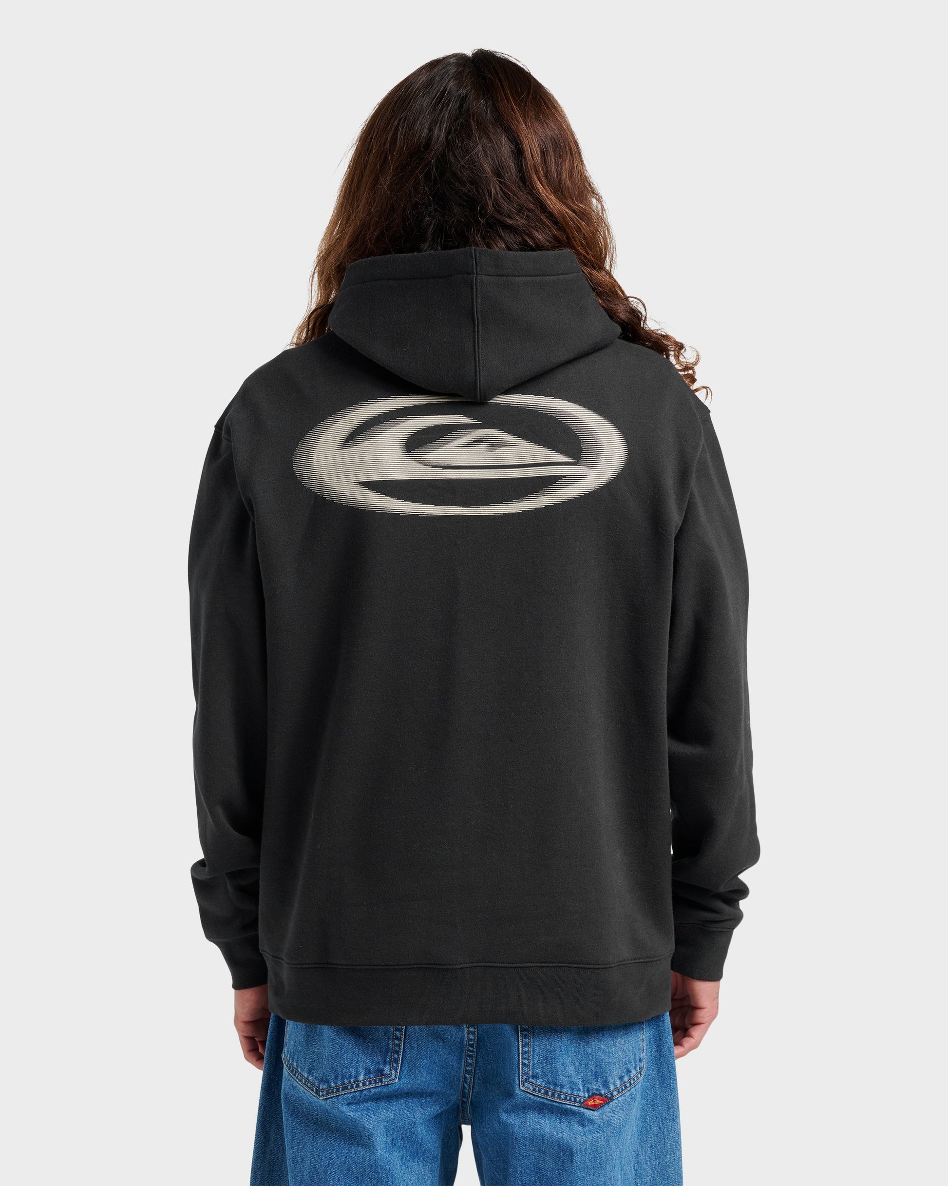 Graphic Hoodie - Black Onyx - Quick Silver