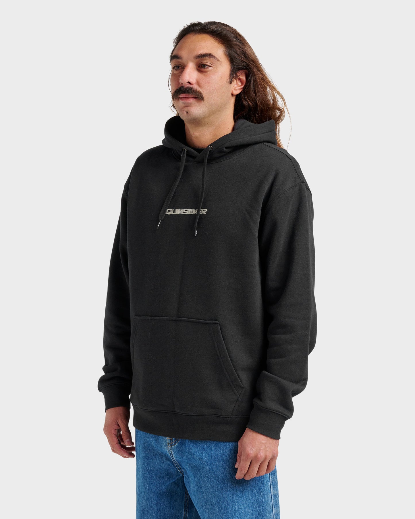 Graphic Hoodie - Black Onyx - Quick Silver