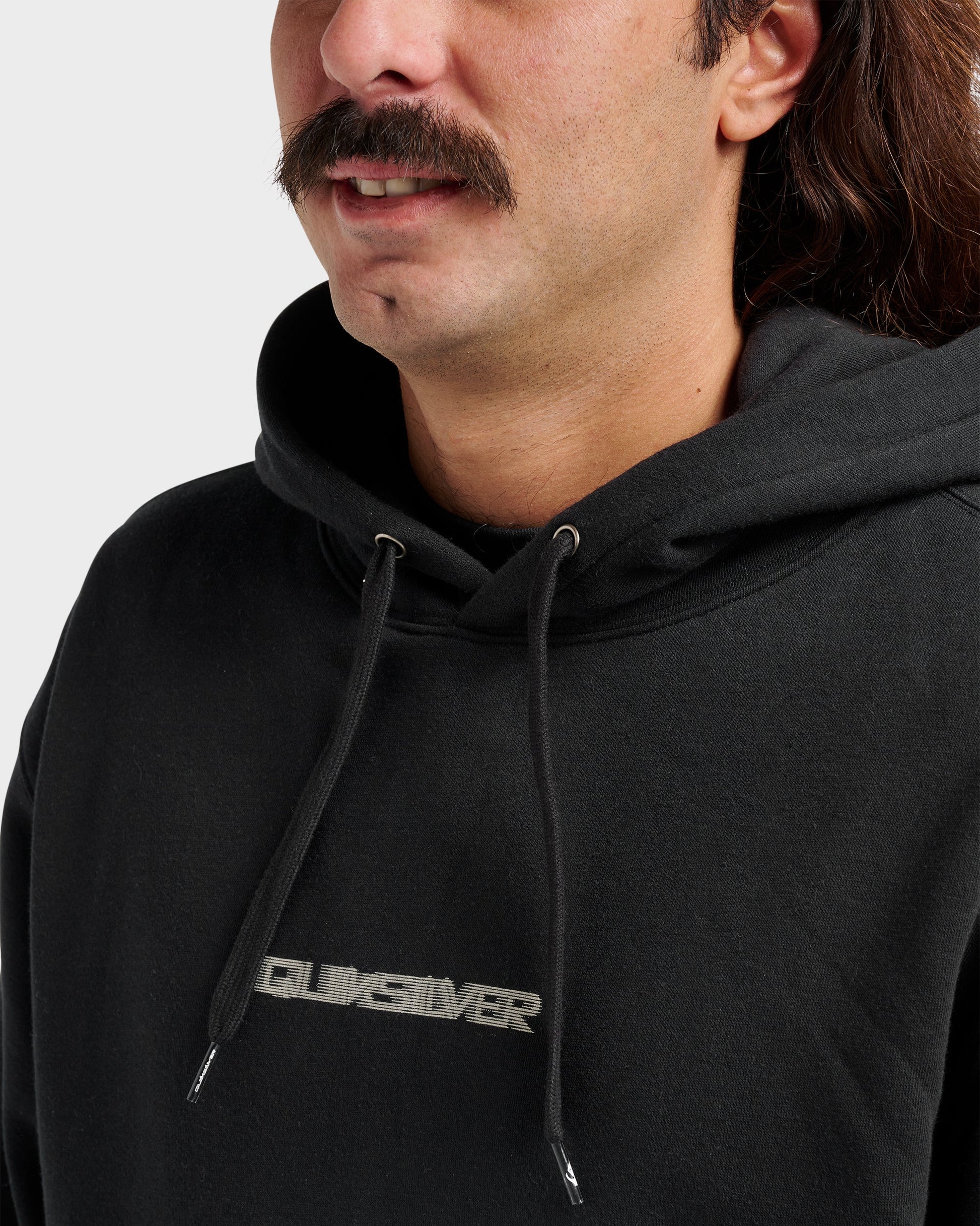 Graphic Hoodie - Black Onyx - Quick Silver