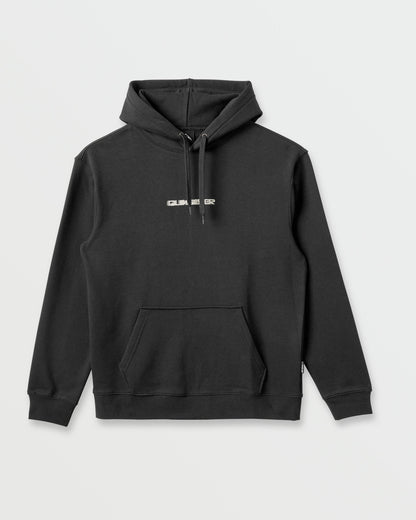 Graphic Hoodie - Black Onyx - Quick Silver