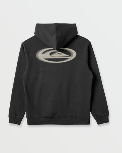 Graphic Hoodie - Black Onyx - Quick Silver
