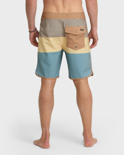 Surfsilk Tijuana 19" Boardshorts - Rattan - Quick Silver