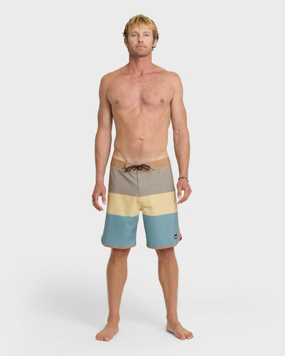 Surfsilk Tijuana 19" Boardshorts - Rattan - Quick Silver
