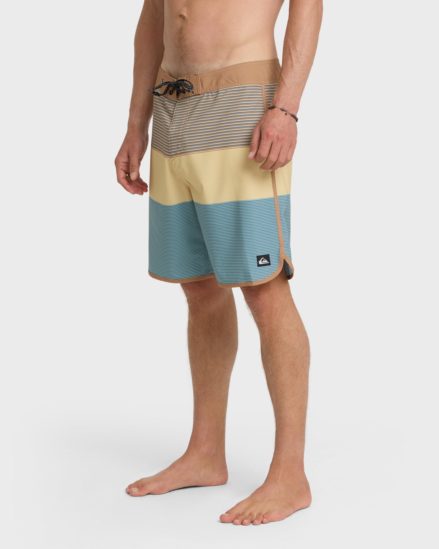 Surfsilk Tijuana 19" Boardshorts - Rattan - Quick Silver