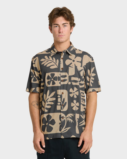 Waterman Dunes Shirt - Phantom - Quick Silver