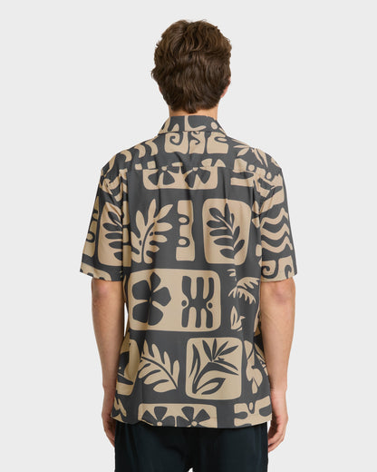 Waterman Dunes Shirt - Phantom - Quick Silver