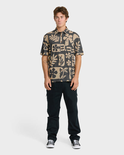 Waterman Dunes Shirt - Phantom - Quick Silver