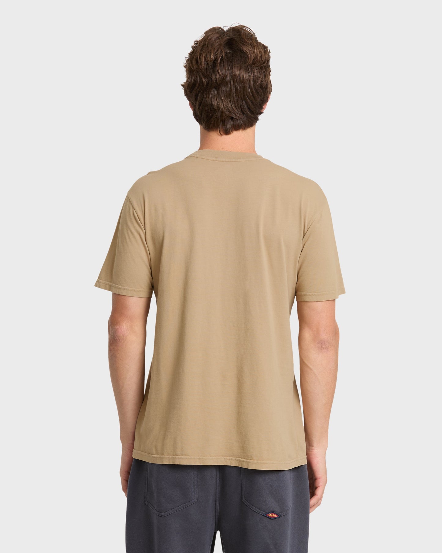 Saltwater Pocket Tee - Elmwood - Quick Silver