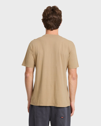 Saltwater Pocket Tee - Elmwood - Quick Silver