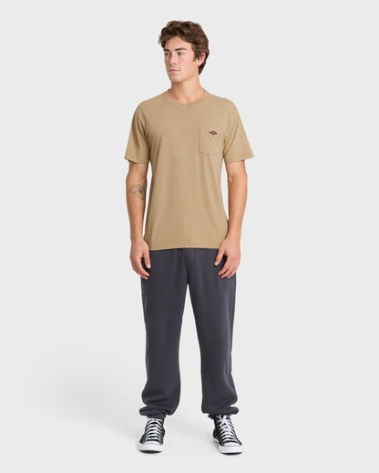 Saltwater Pocket Tee - Elmwood - Quick Silver