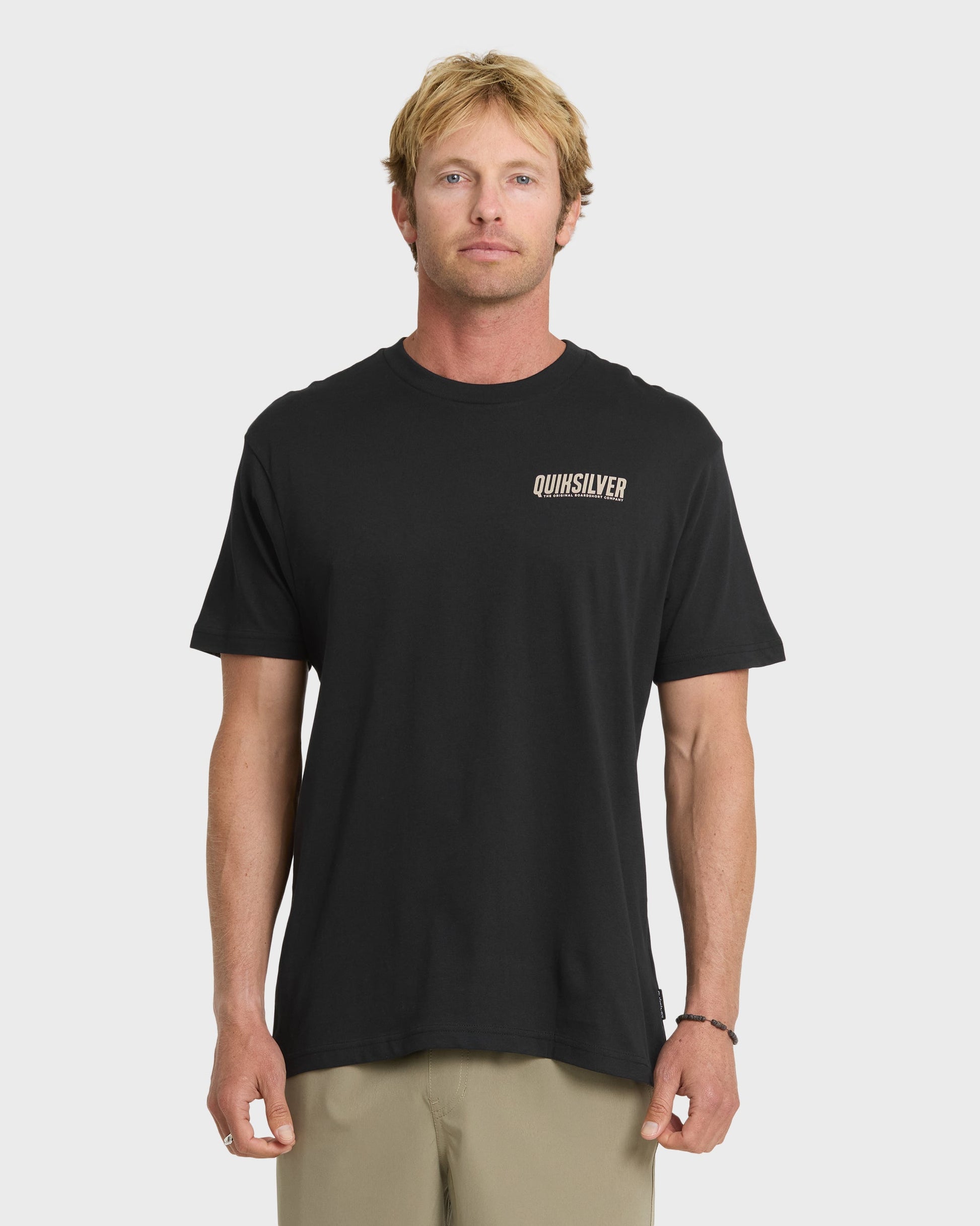 Ride Side Up Classic T-shirt - Black - Quick Silver