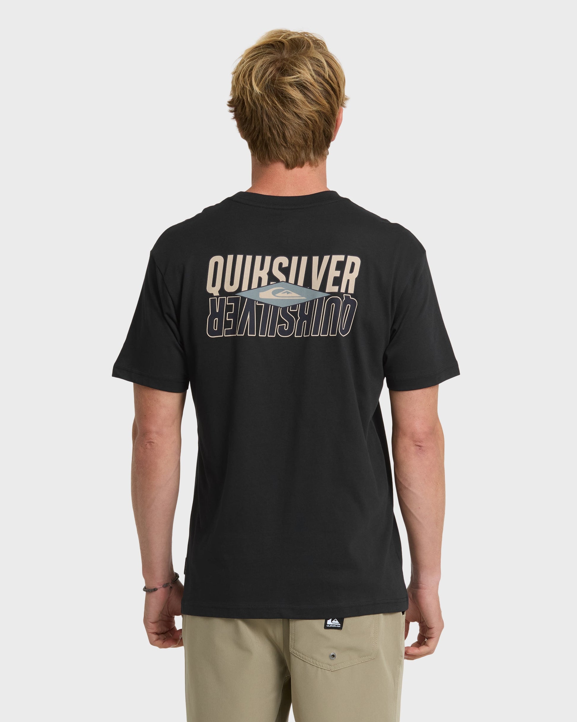 Ride Side Up Classic T-shirt - Black - Quick Silver