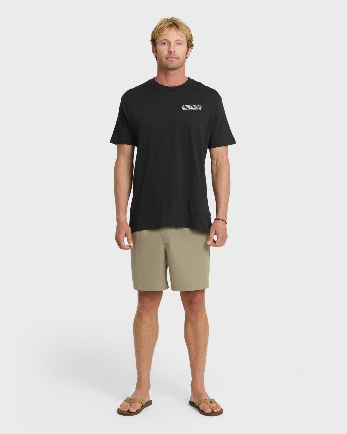 Ride Side Up Classic T-shirt - Black - Quick Silver