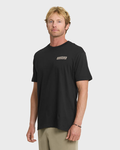Ride Side Up Classic T-shirt - Black - Quick Silver