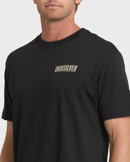 Ride Side Up Classic T-shirt - Black - Quick Silver