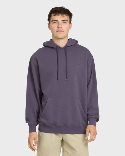 Saltwater Hoodie - Graystone - Quick Silver