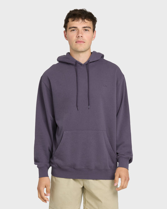 Saltwater Hoodie - Graystone - Quick Silver