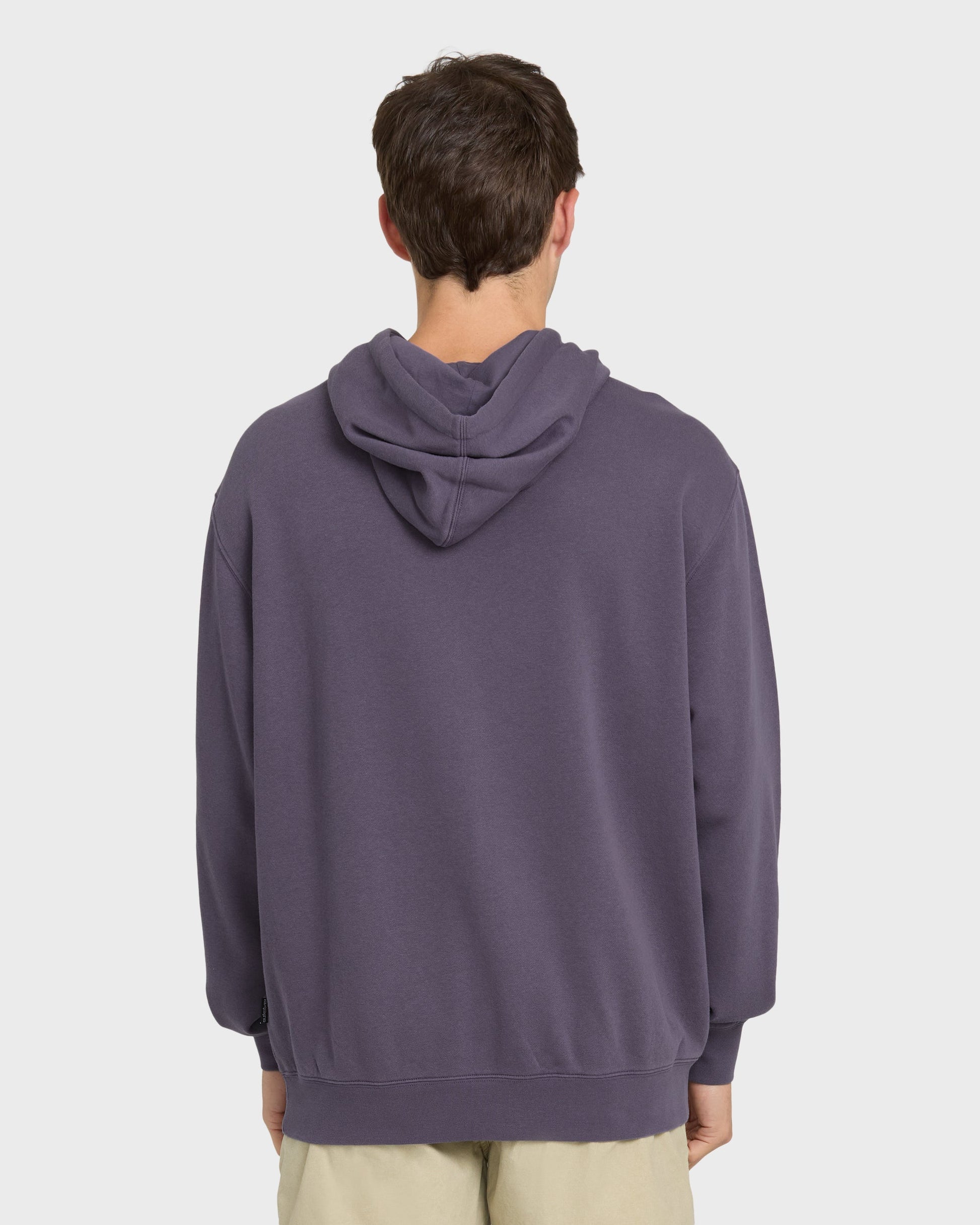 Saltwater Hoodie - Graystone - Quick Silver