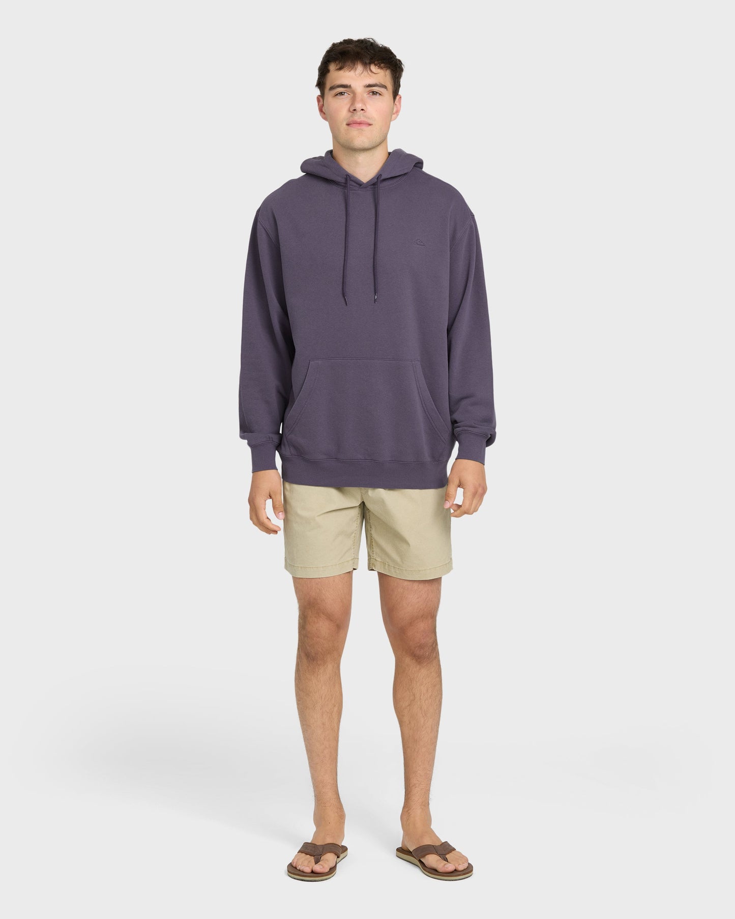 Saltwater Hoodie - Graystone - Quick Silver