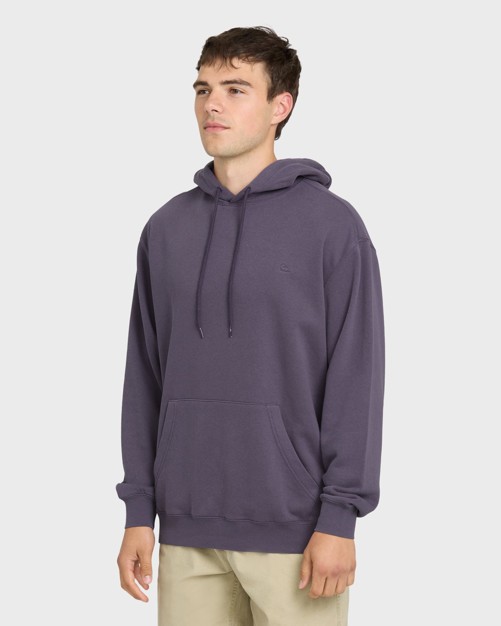 Saltwater Hoodie - Graystone - Quick Silver