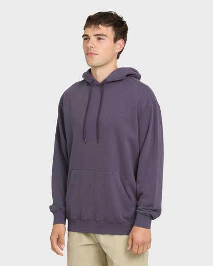 Saltwater Hoodie - Graystone - Quick Silver