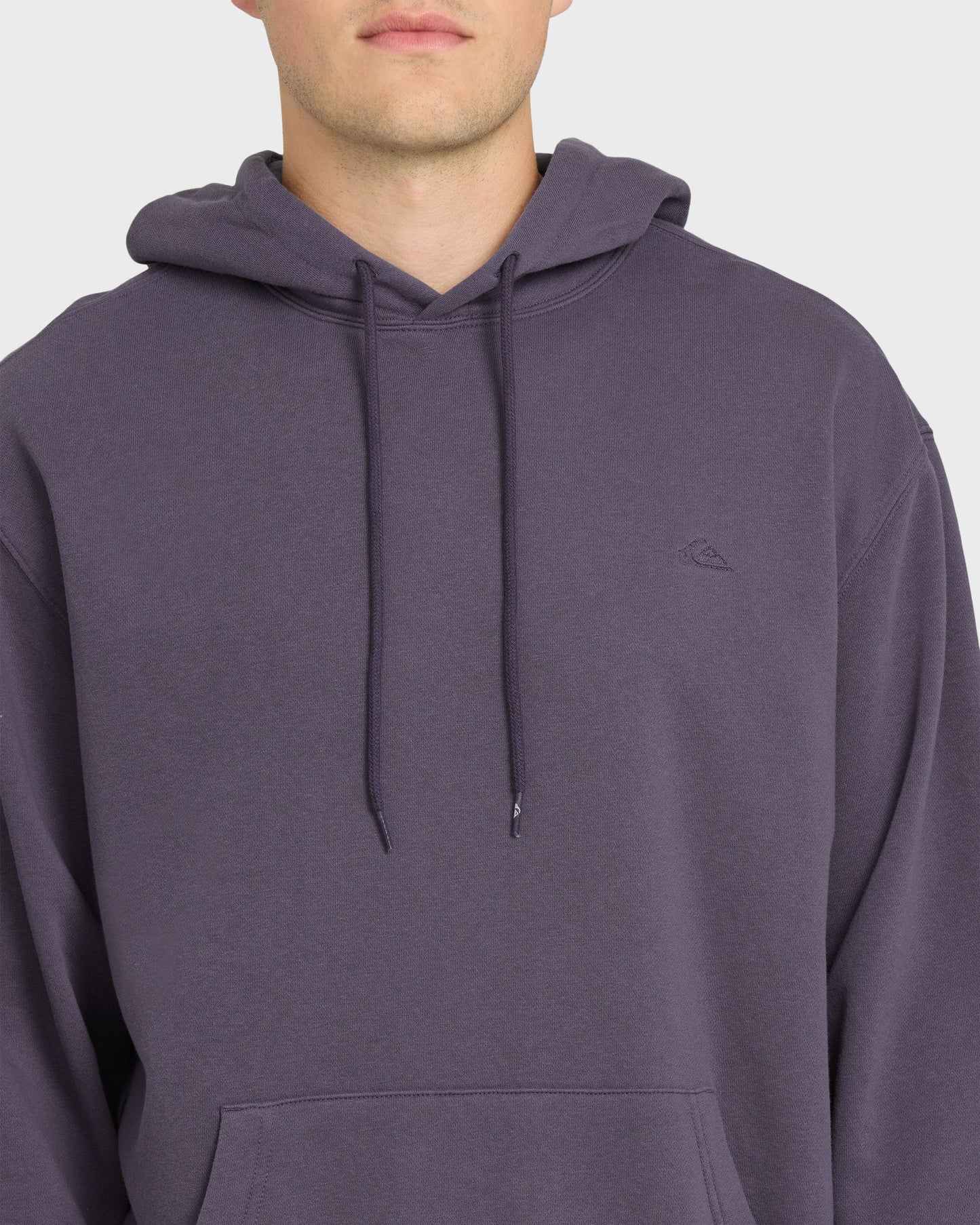 Saltwater Hoodie - Graystone - Quick Silver