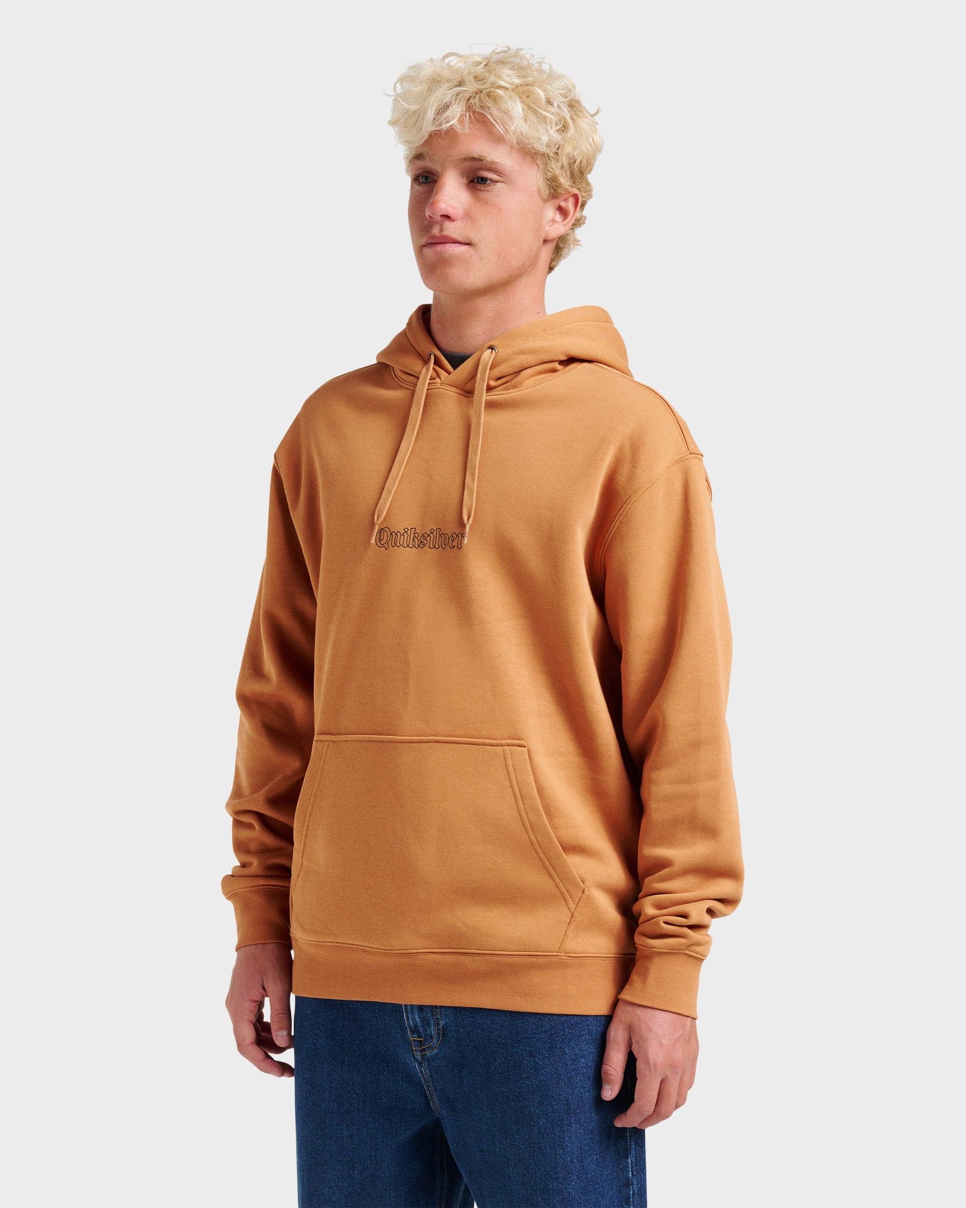 Graphic Hoodie - Almond - Quick Silver