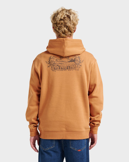 Graphic Hoodie - Almond - Quick Silver