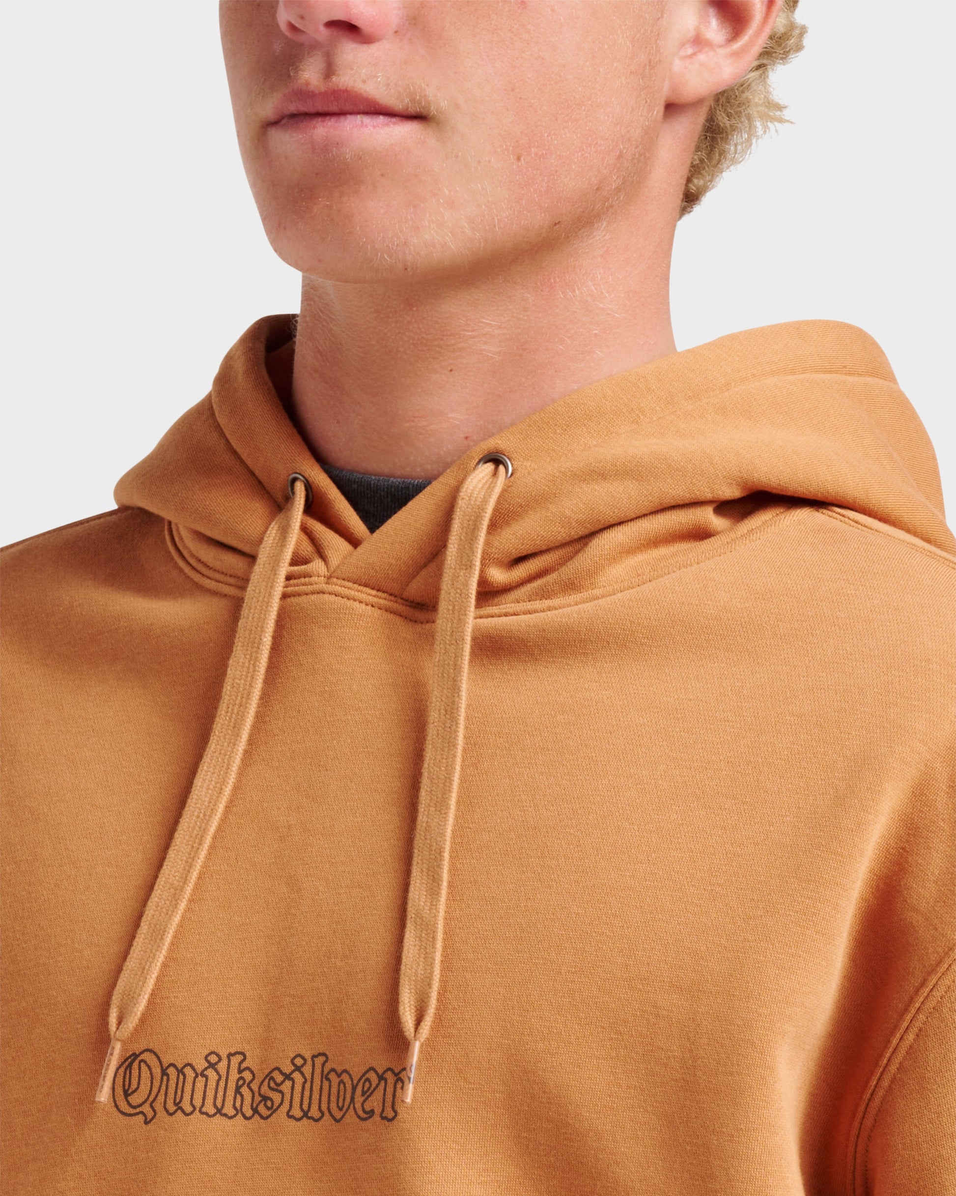 Graphic Hoodie - Almond - Quick Silver