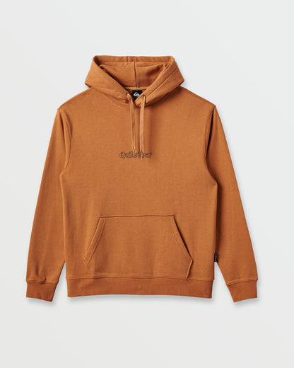 Graphic Hoodie - Almond - Quick Silver