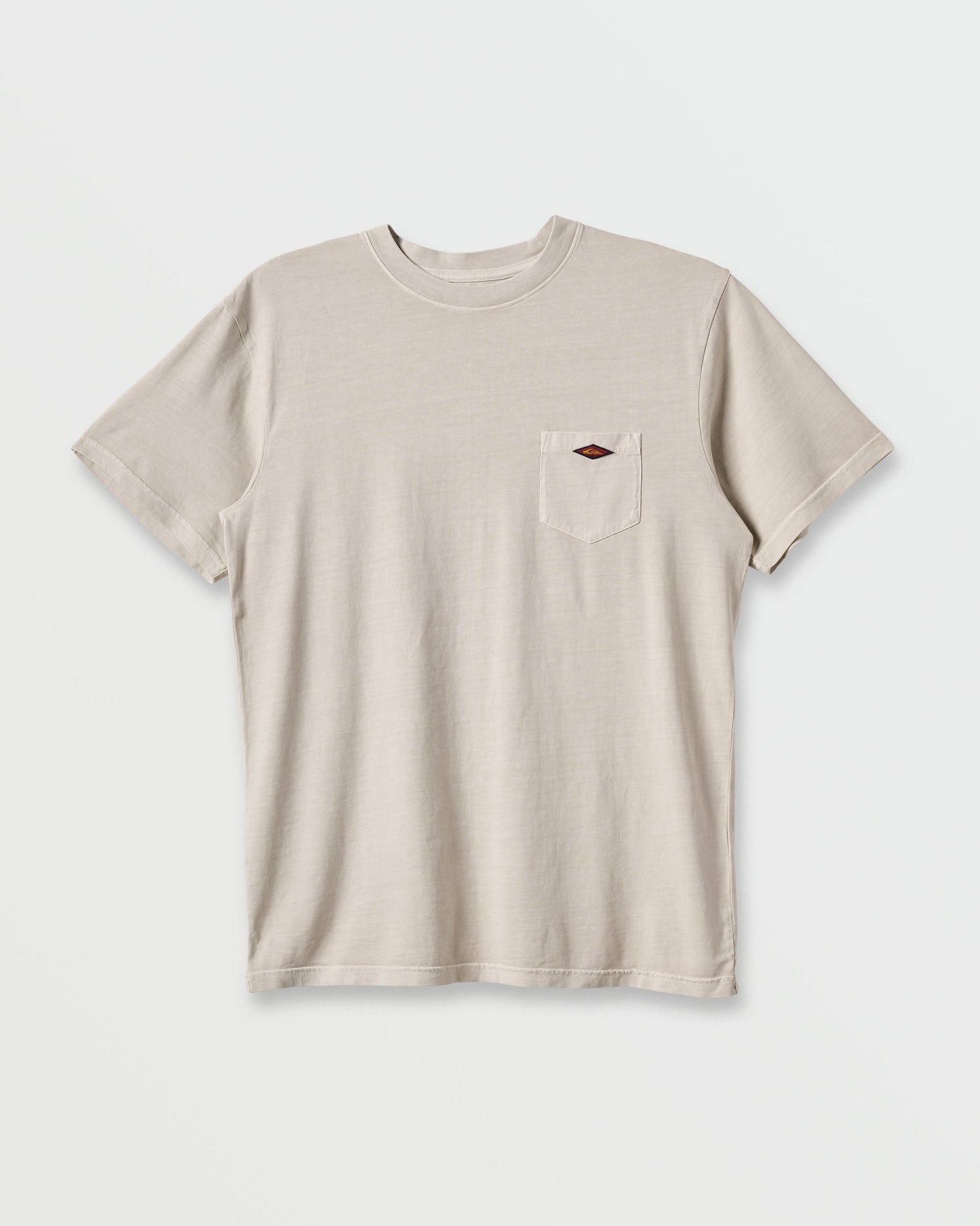 Saltwater Pocket Tee - Moonstruck - Quick Silver
