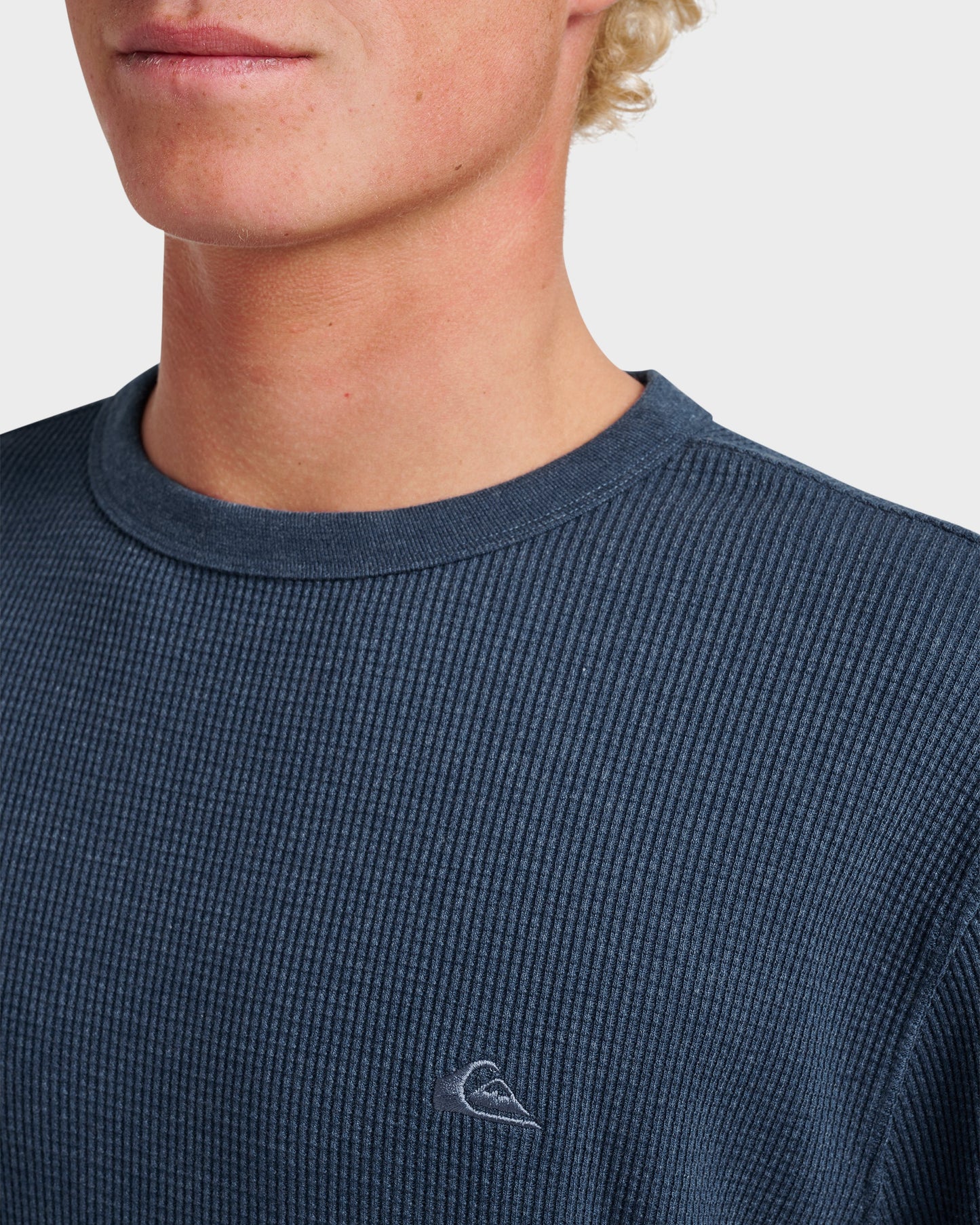 Nelson Long Sleeve Thermal Top - Sargasso Sea - Quick Silver