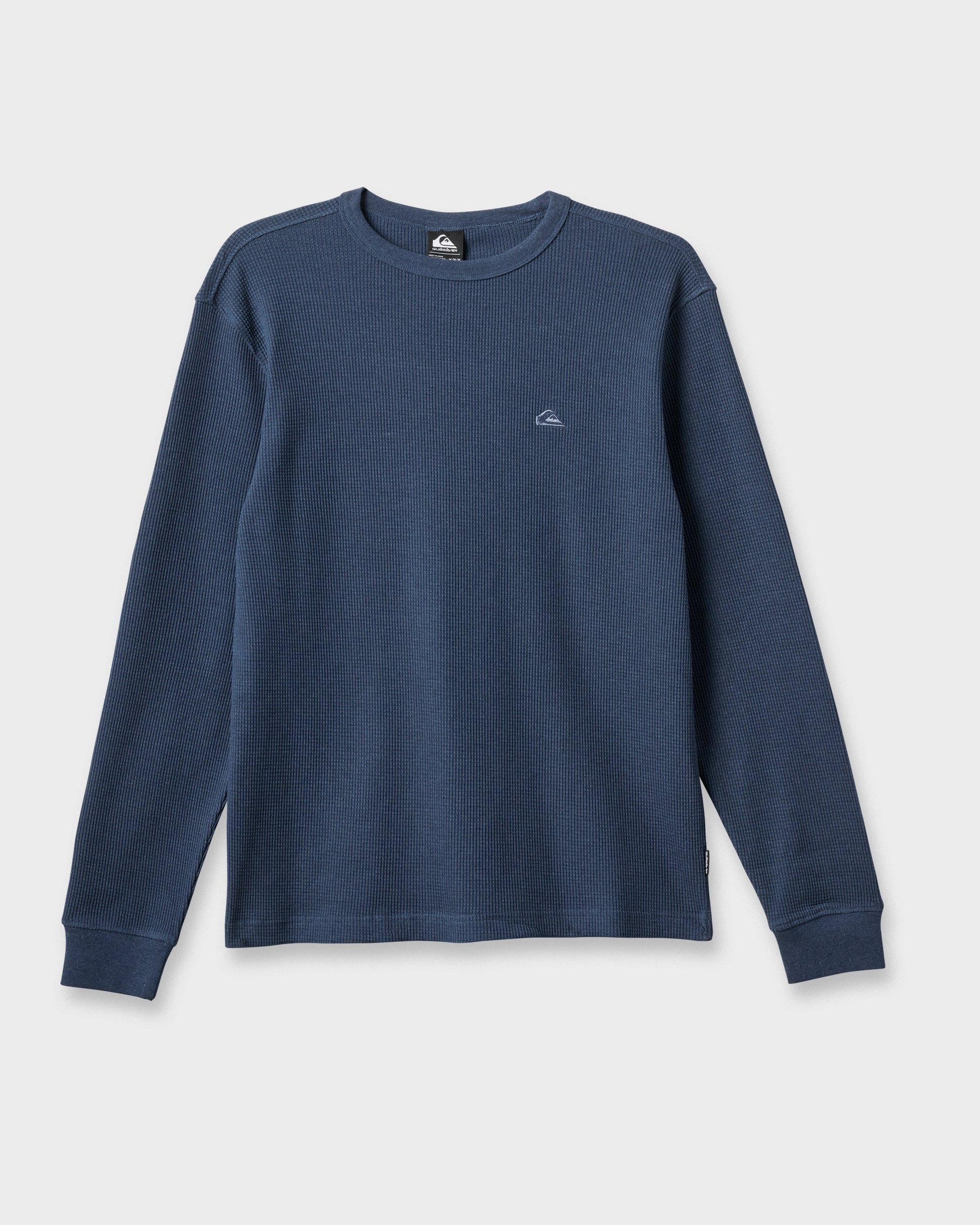 Nelson Long Sleeve Thermal Top - Sargasso Sea - Quick Silver