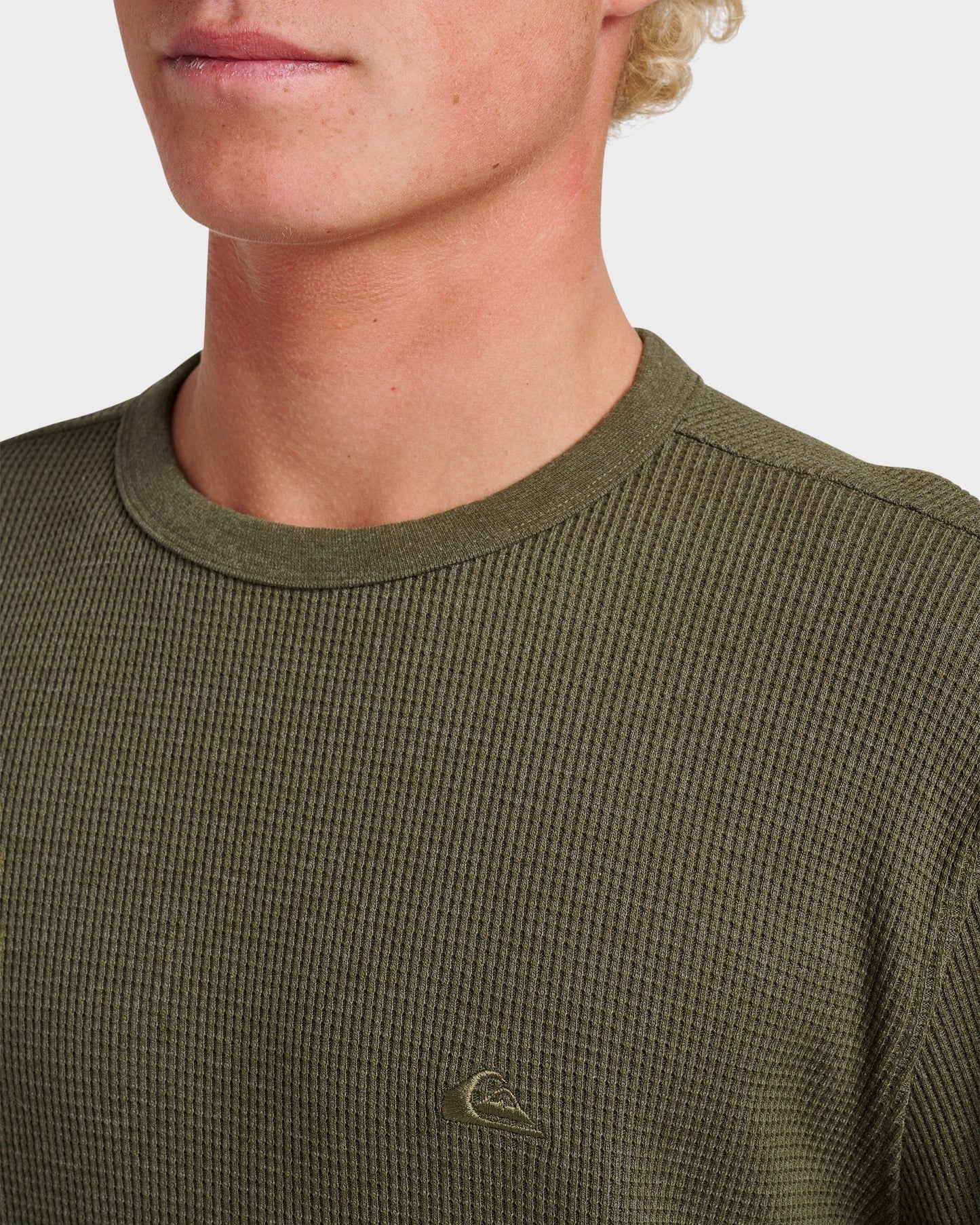 Nelson Long Sleeve Thermal Top - Grape Leaf - Quick Silver