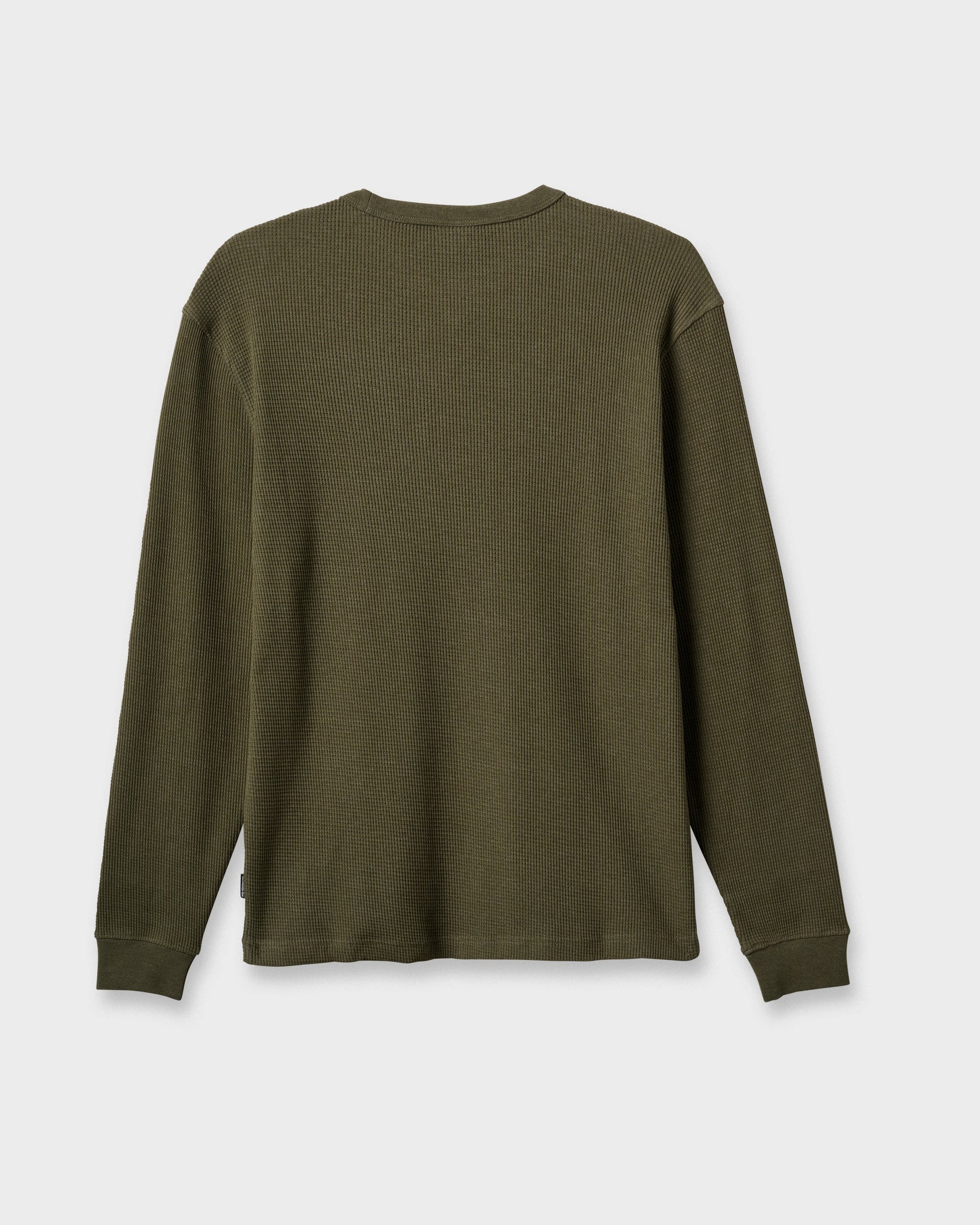 Nelson Long Sleeve Thermal Top - Grape Leaf - Quick Silver