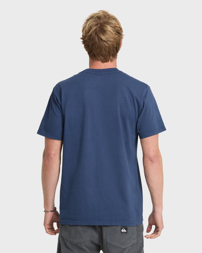 Saltwater Pocket Tee - Navy - Quick Silver