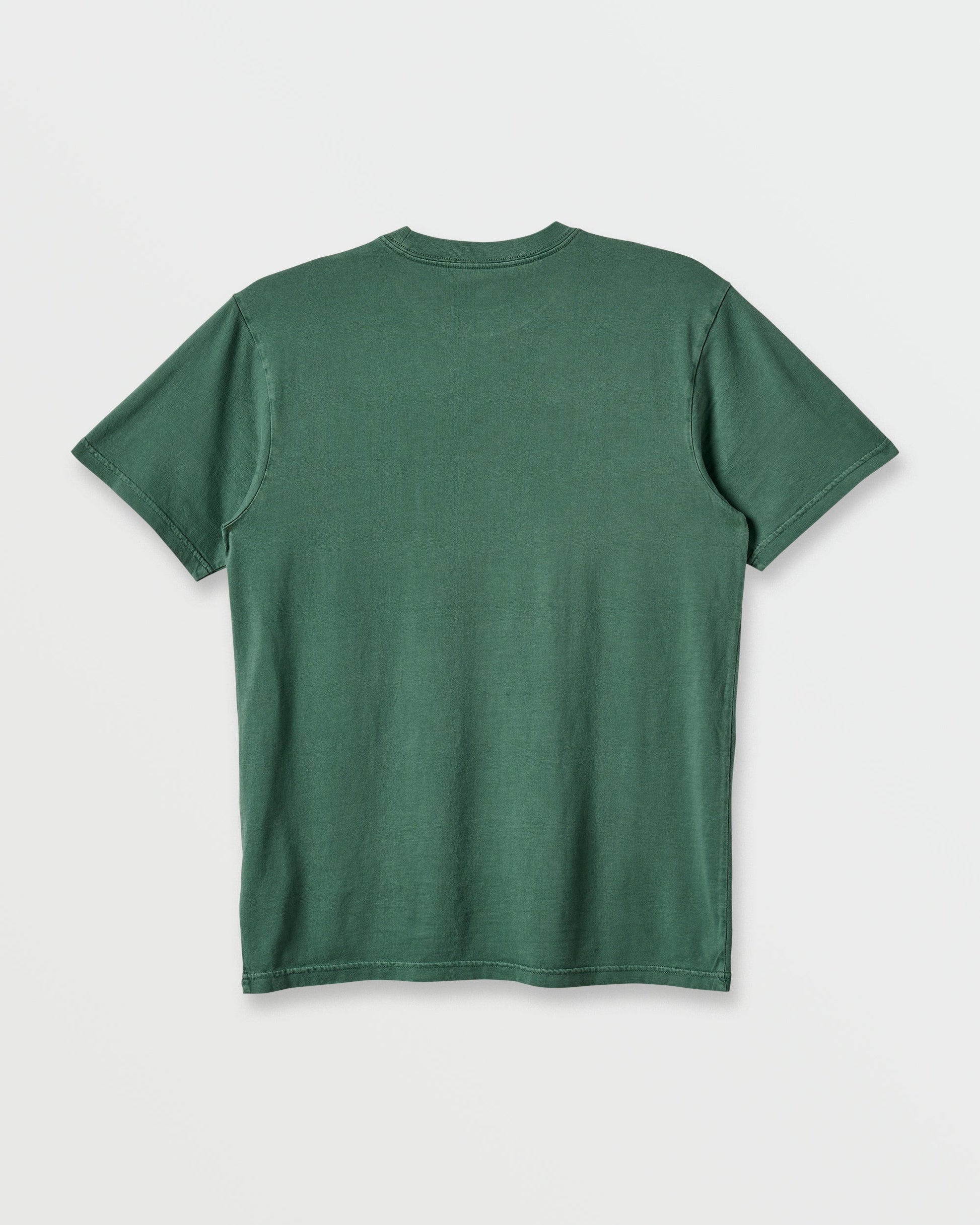 Saltwater Pocket Tee - Trekking Green - Quick Silver