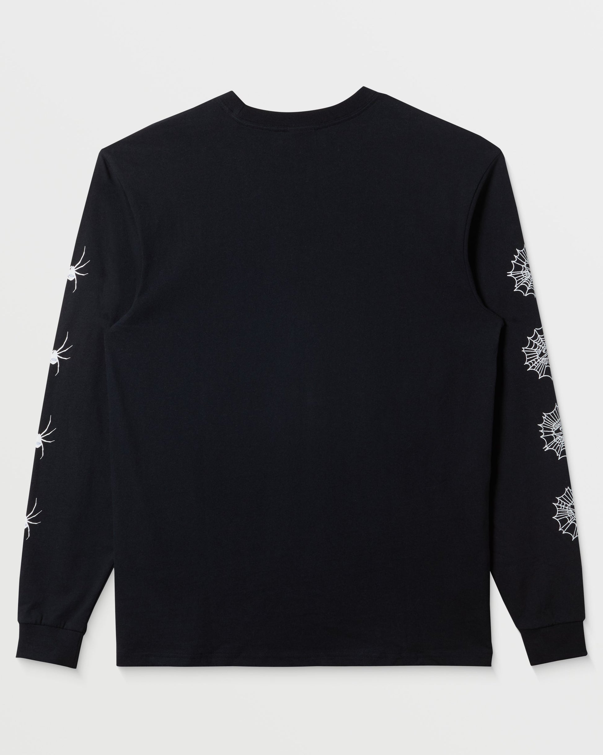 Webbed Long Sleeve T-Shirt - Black - Quick Silver