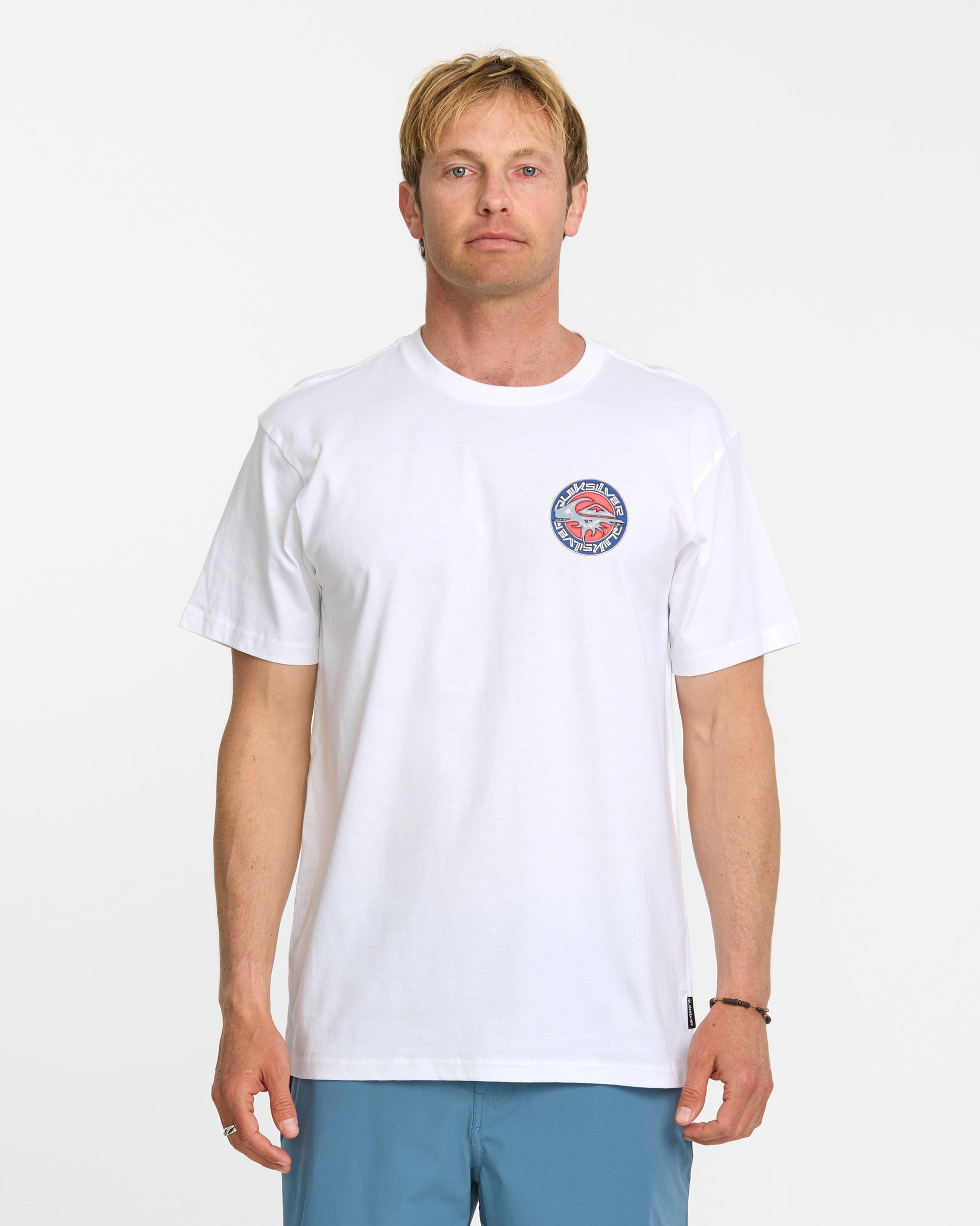 Omni Thorns T-Shirt - White - Quick Silver