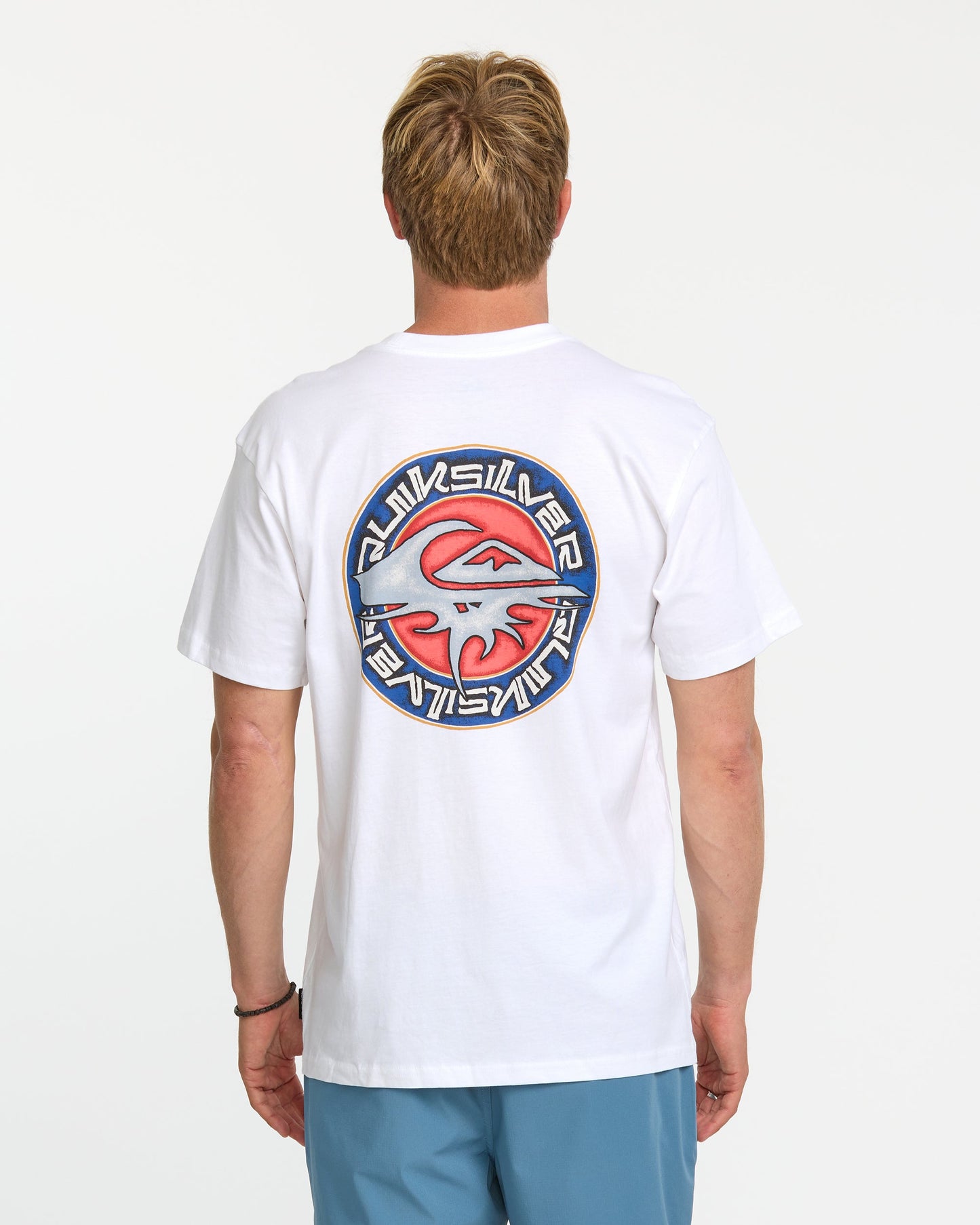 Omni Thorns T-Shirt - White - Quick Silver
