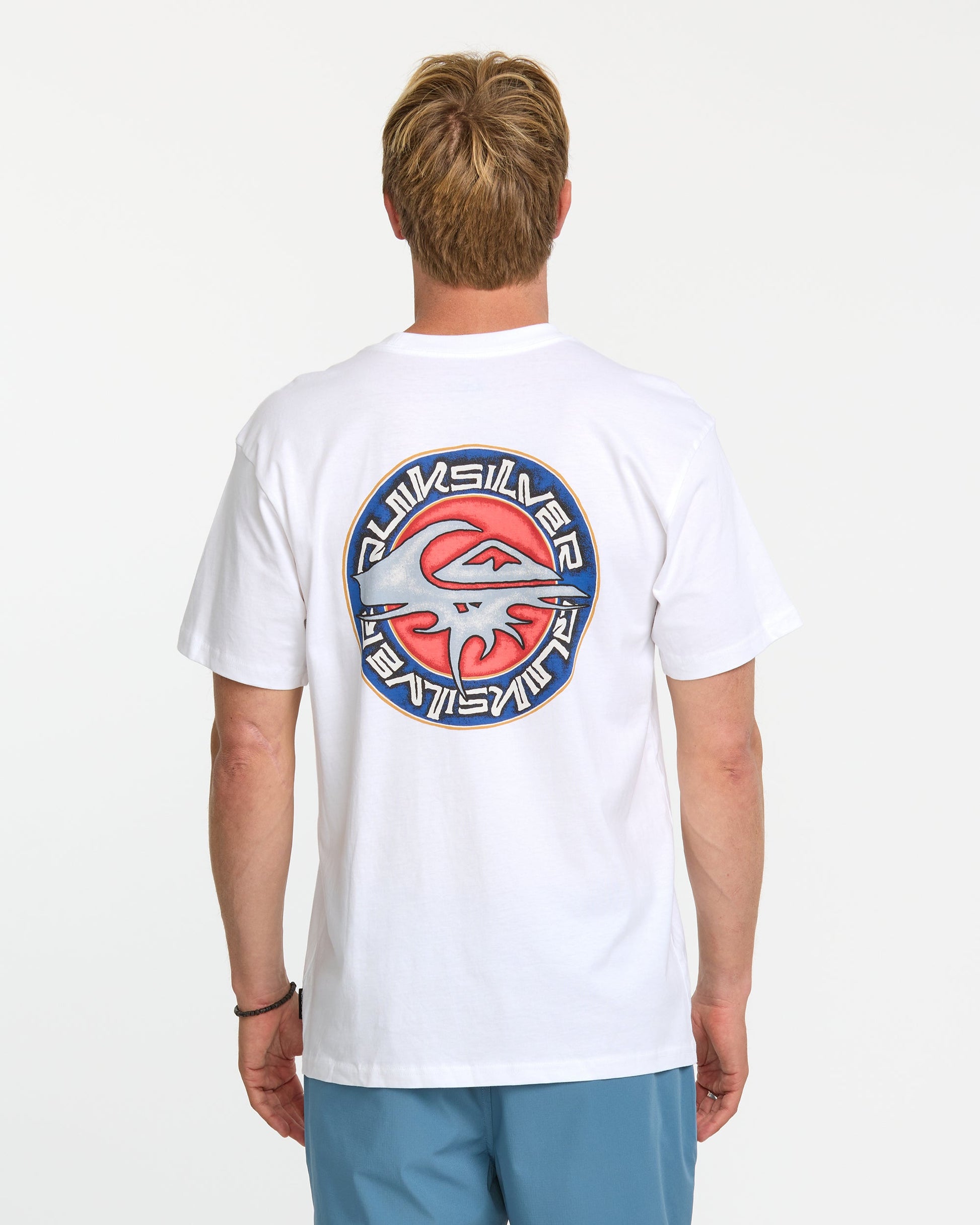 Omni Thorns T-Shirt - White - Quick Silver